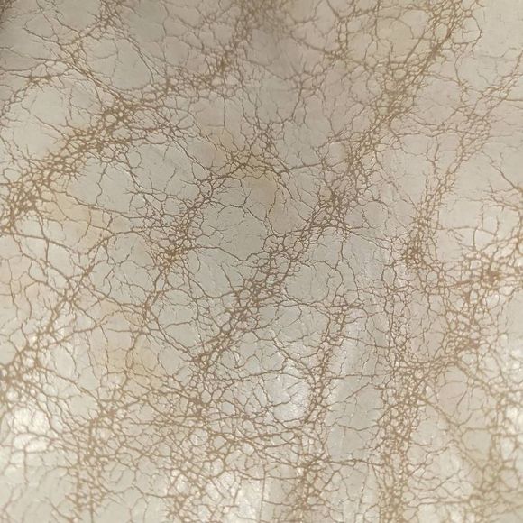 Vintage Scully Leather Beige Distressed Zipper Jacket - Picture 10 of 10